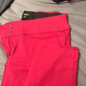 Stretch skinny trousers